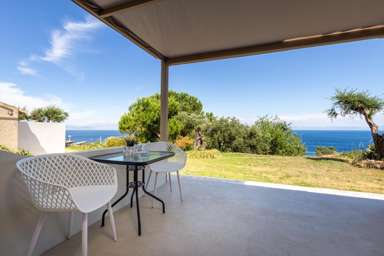Anasa Corfu (Adults Only) Aparthotel Benitses  Exterior foto