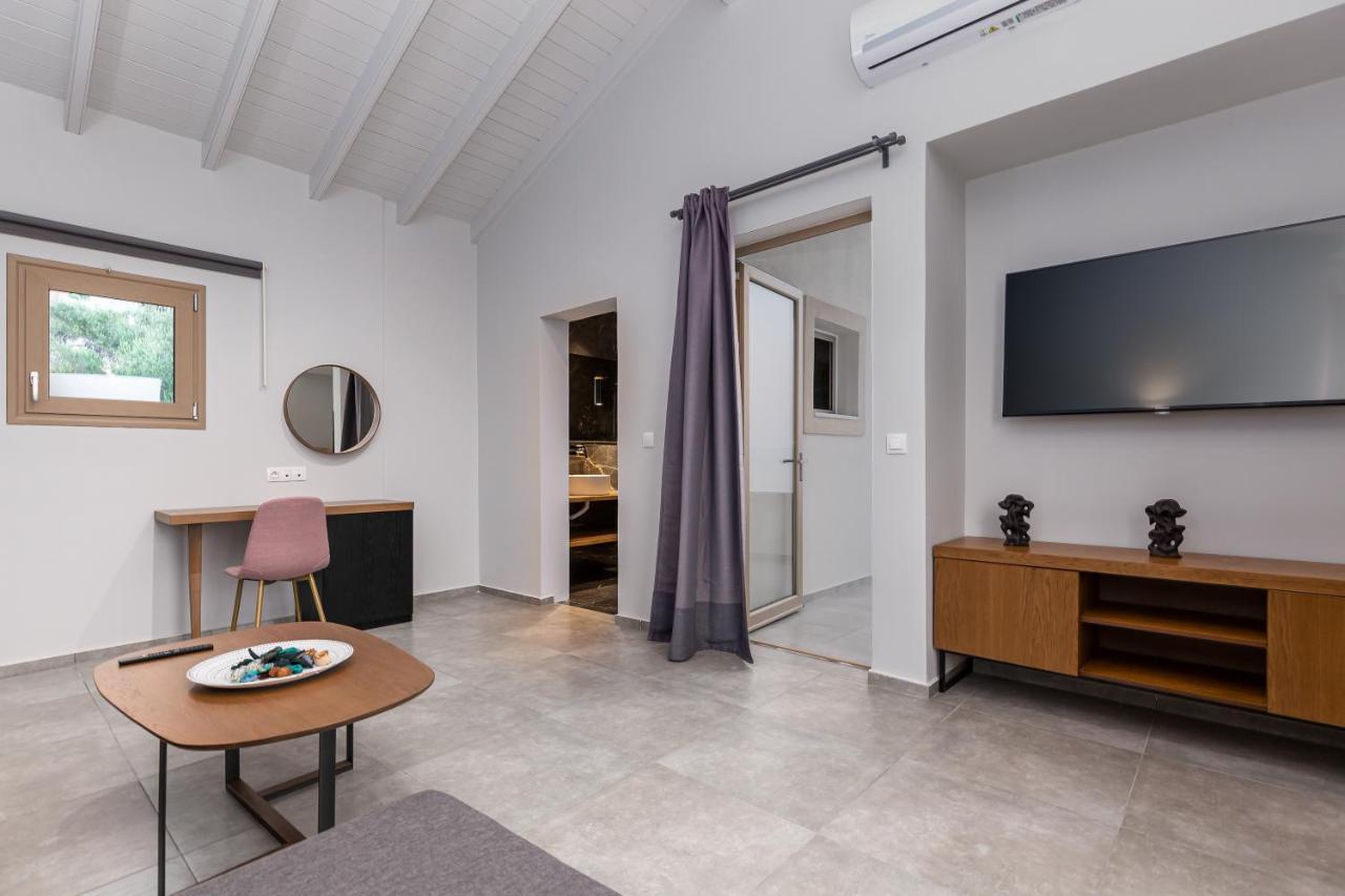 Anasa Corfu (Adults Only) Aparthotel Benitses  Quarto foto