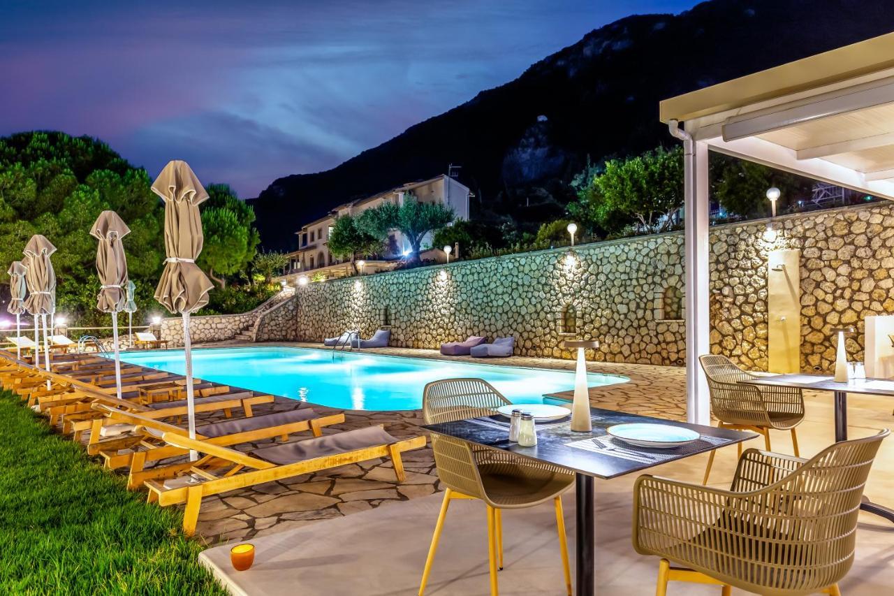 Anasa Corfu (Adults Only) Aparthotel Benitses  Exterior foto