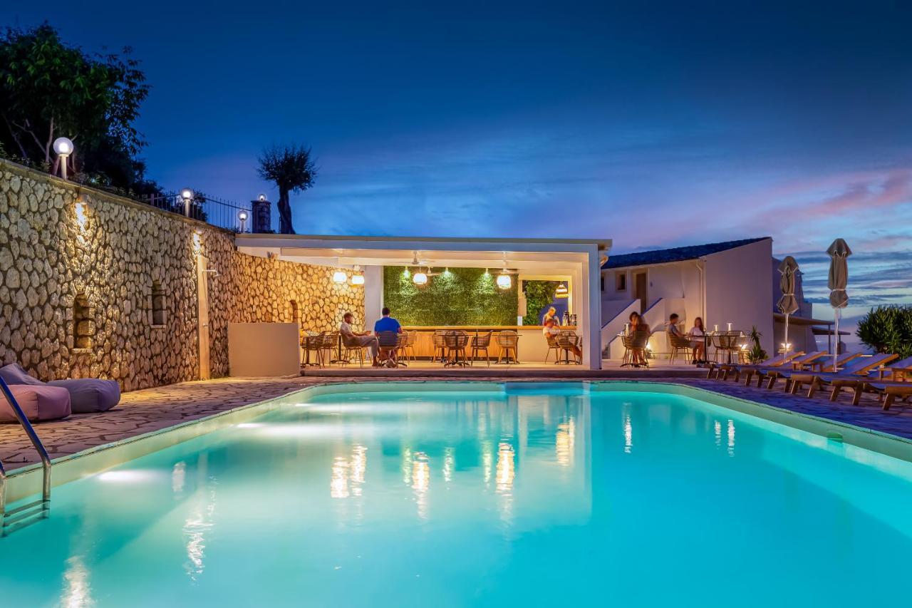 Anasa Corfu (Adults Only) Aparthotel Benitses  Exterior foto