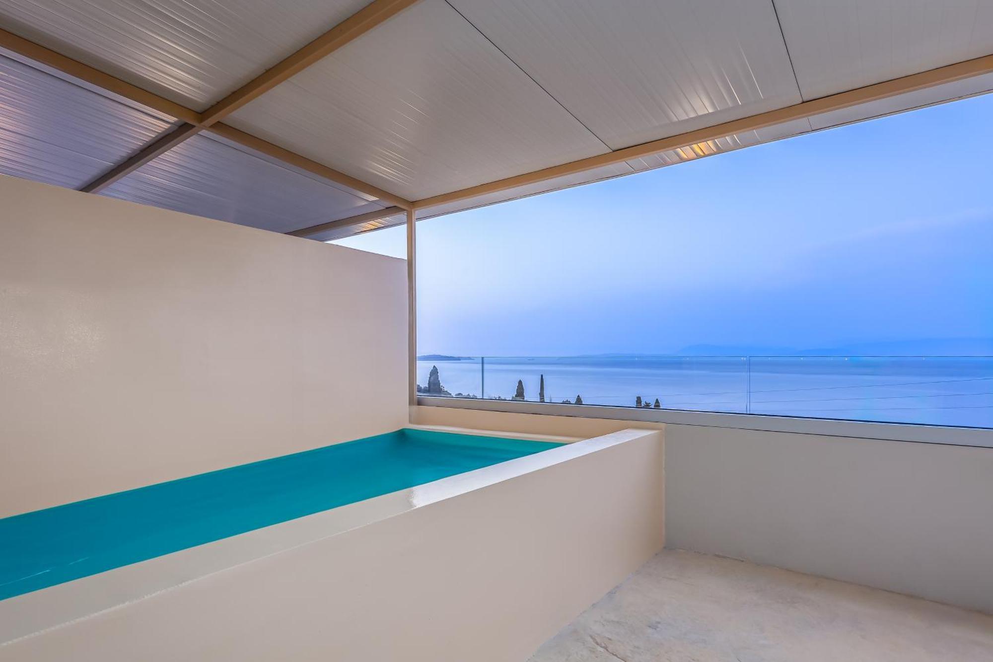 Anasa Corfu (Adults Only) Aparthotel Benitses  Exterior foto