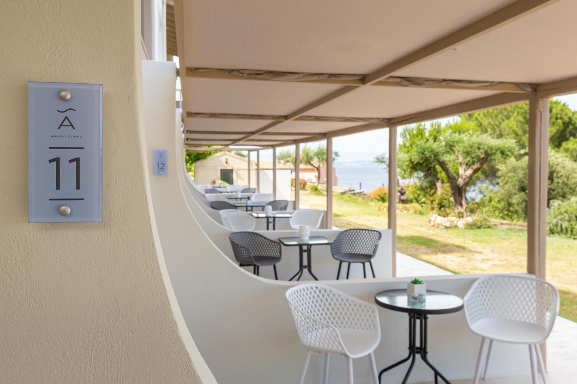 Anasa Corfu (Adults Only) Aparthotel Benitses  Quarto foto